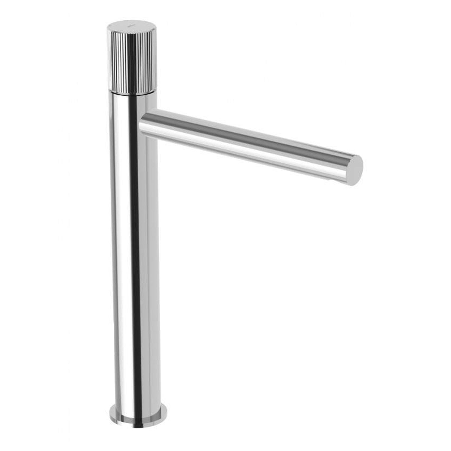 Miscelatore alto lavabo con scarico click clack Paffoni Jo cromato