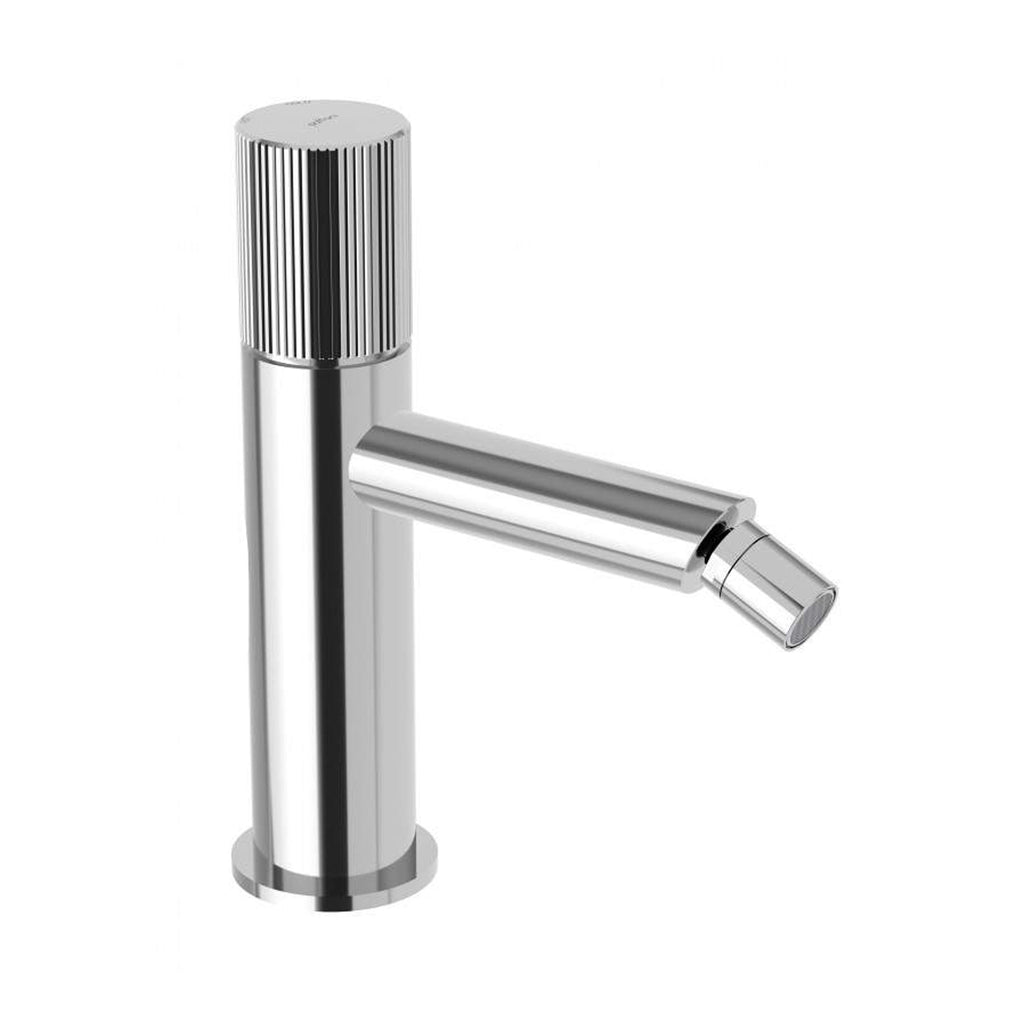 Miscelatore bidet con scarico click clack Paffoni Jo cromato
