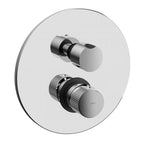 Miscelatore doccia con deviatore meccanico 2 uscite Paffoni Jo cromato