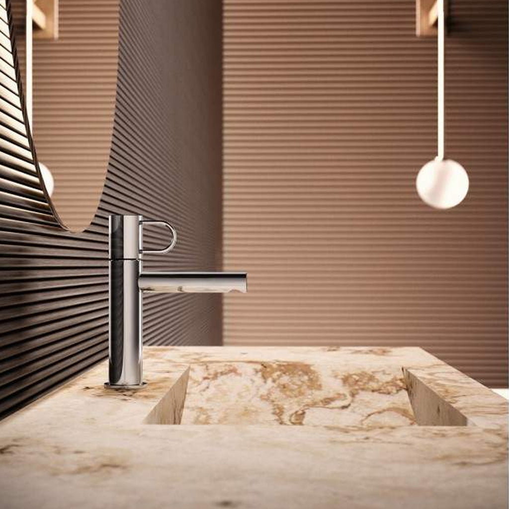 Miscelatore lavabo con scarico click clack Paffoni Jocker cromato