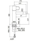 Miscelatore lavabo con scarico click clack Paffoni Jocker cromato