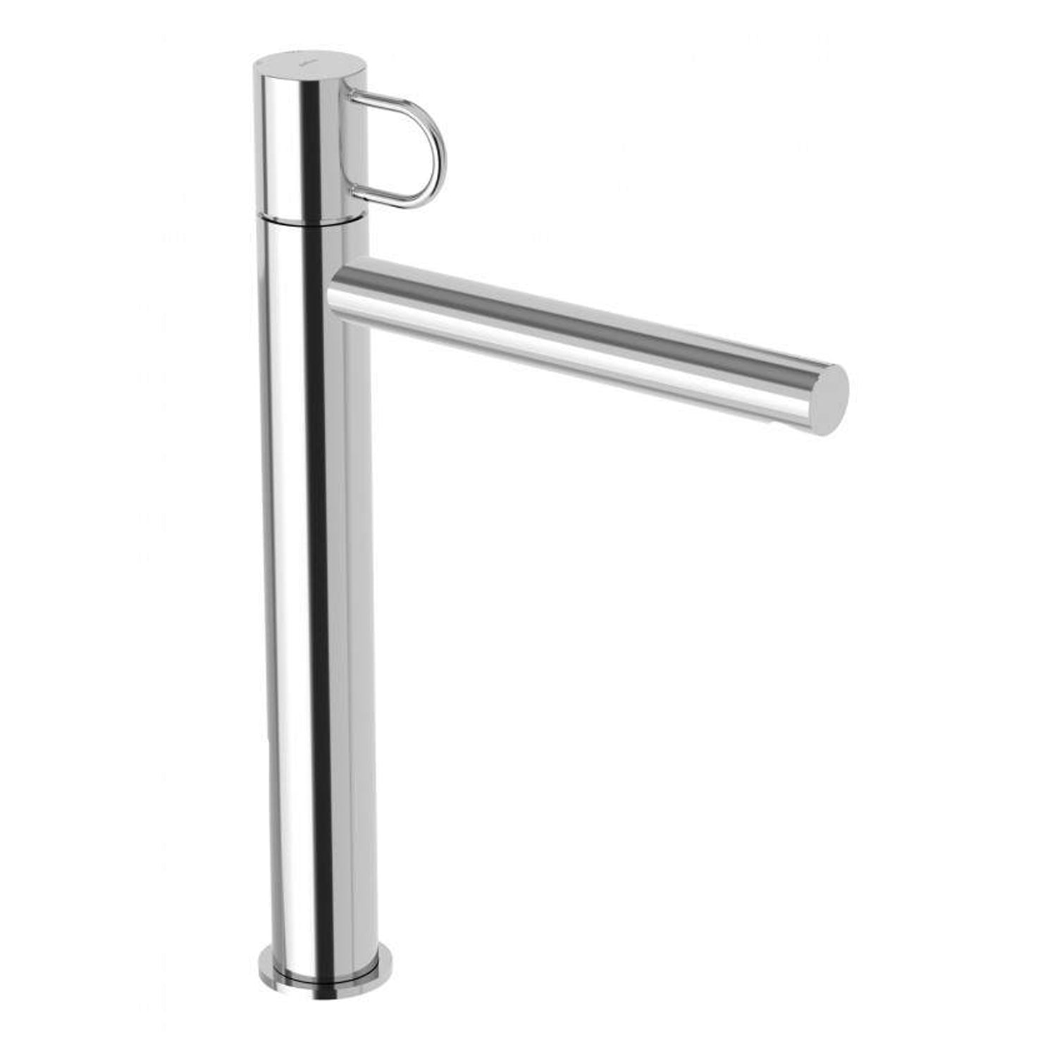 Miscelatore alto lavabo con scarico click clack Paffoni Jocker cromato