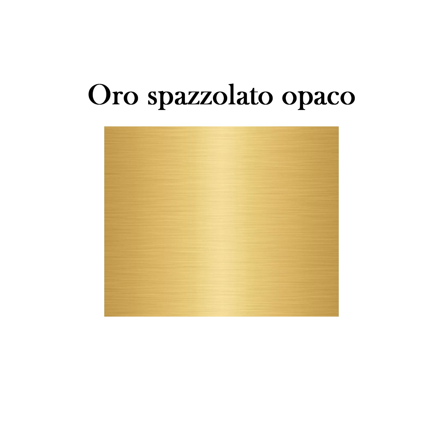 Colonna doccia oro spazzolato orientabile con soffione