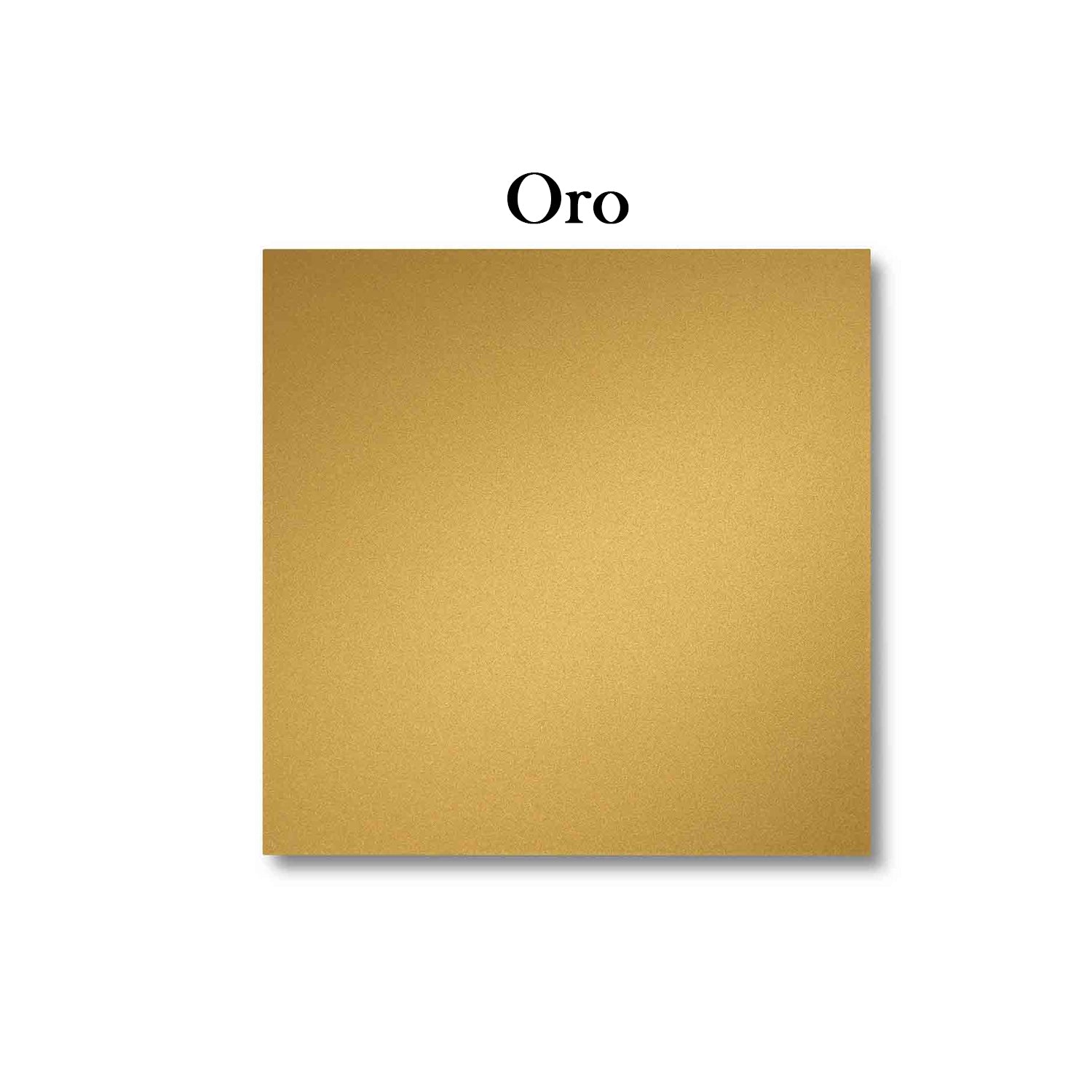 Colonna doccia oro opaco orientabile con soffione quadro
