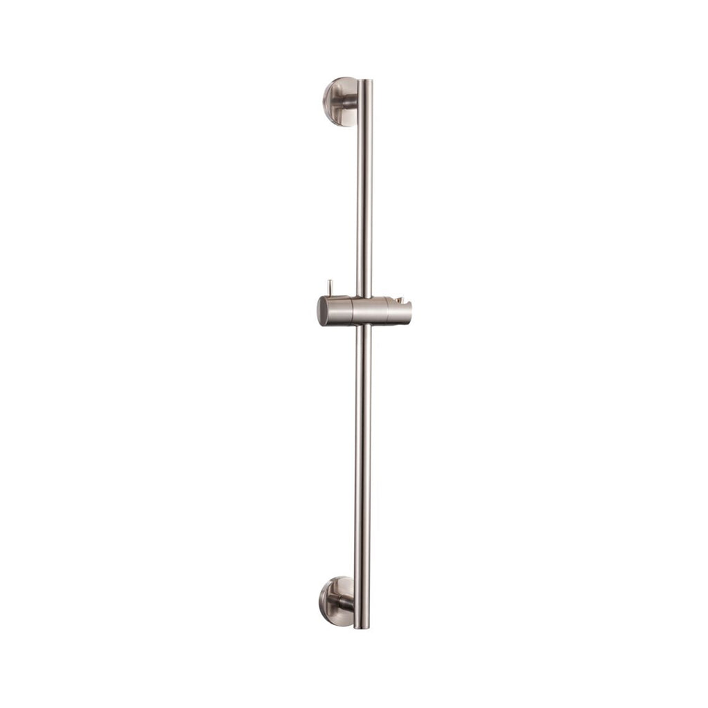 Saliscendi Stilo 18mm con doccia Ministar e flessibile nichel spazzolato