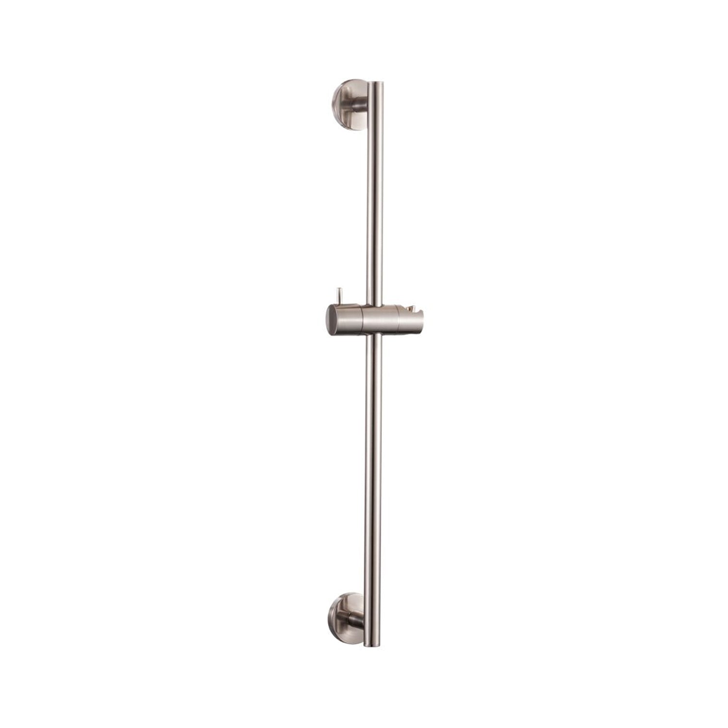 Saliscendi Stilo 18mm con doccia Ministar e flessibile nichel spazzolato