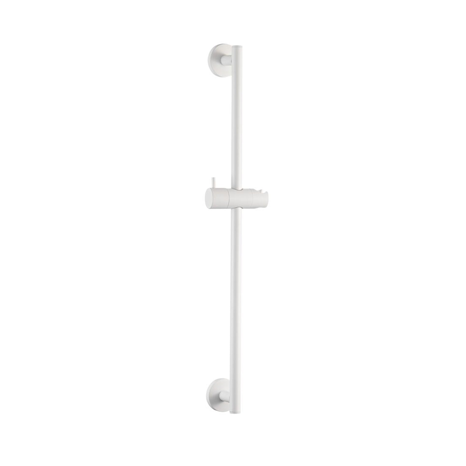 Saliscendi Stilo 18mm con doccia Artist e flessibile bianco