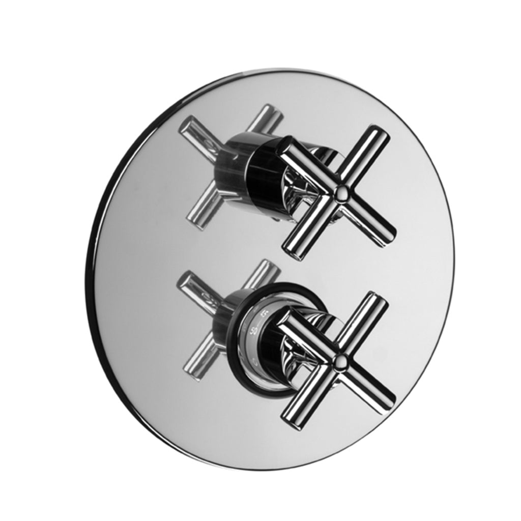 Miscelatore termostatico incasso doccia 2 uscite Paffoni Quattro con catuccia deviatore