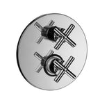 Miscelatore termostatico incasso doccia 2 uscite Paffoni Quattro con catuccia deviatore