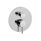 Miscelatore per doccia a incasso Paffoni Stick con deviatore 2 uscite