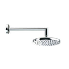 Bossini soffione doccia tondo OKI 250 completo di braccio