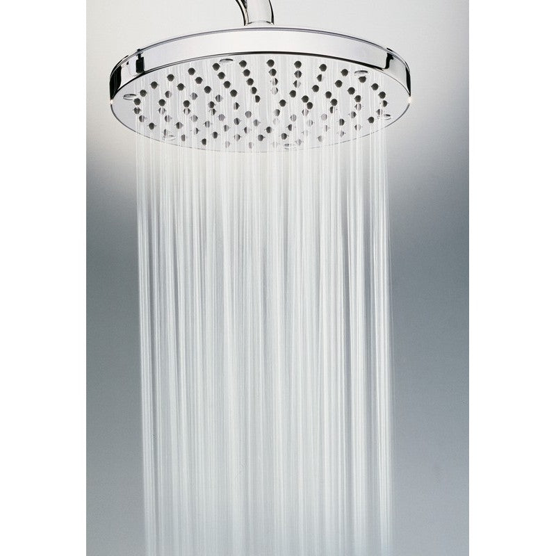 Bossini soffione doccia tondo OKI 250 completo di braccio