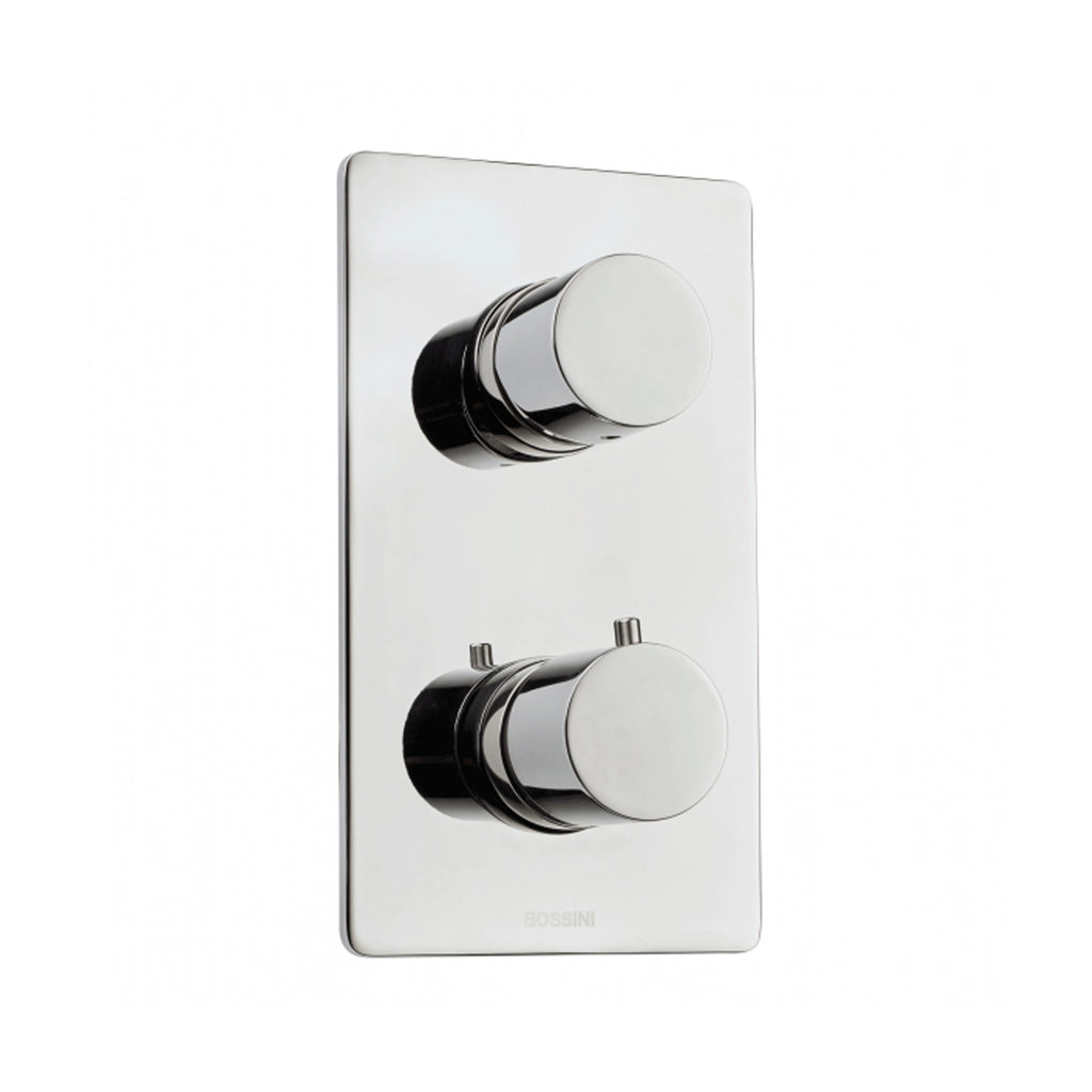 Miscelatore termostatico doccia 5 uscite in ottone cromato con incasso Bossini Oki