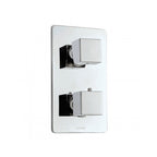 Miscelatore termostatico doccia 5 uscite in ottone cromato con incasso Bossini Cube
