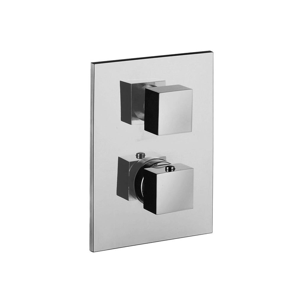 Set Soffione doccia con braccio doccia a parete