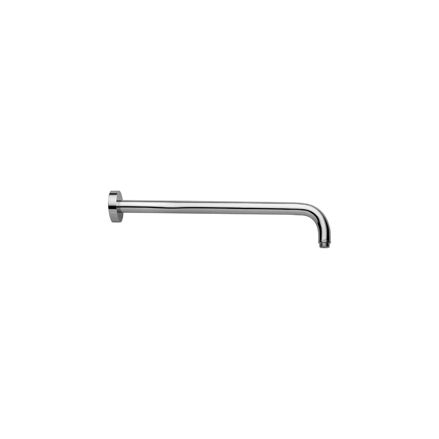 Set soffione doccia tondo con braccio doccia tondo e miscelatore termostatico con set doccia duplex cromo Paffoni