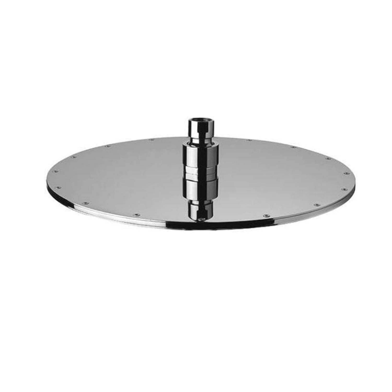 Set soffione doccia tondo con braccio doccia tondo e miscelatore termostatico con set doccia duplex cromo Paffoni