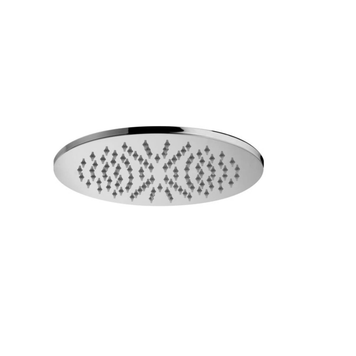 Soffione doccia tondo Paffoni Master diametro 225 mm in metallo satinato