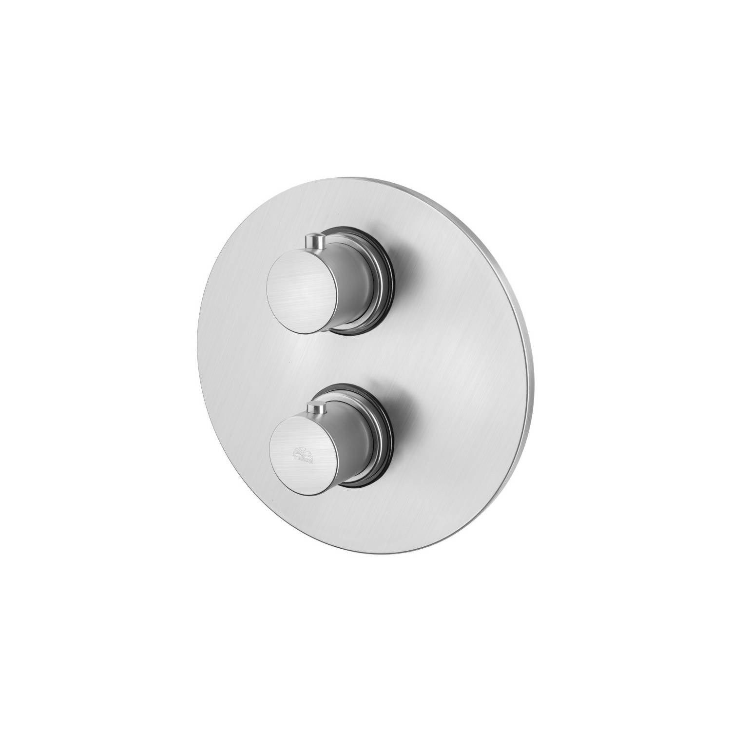 Miscelatore termostatico incasso doccia con deviatore - steel looking codice LIQ018ST Light Paffoni