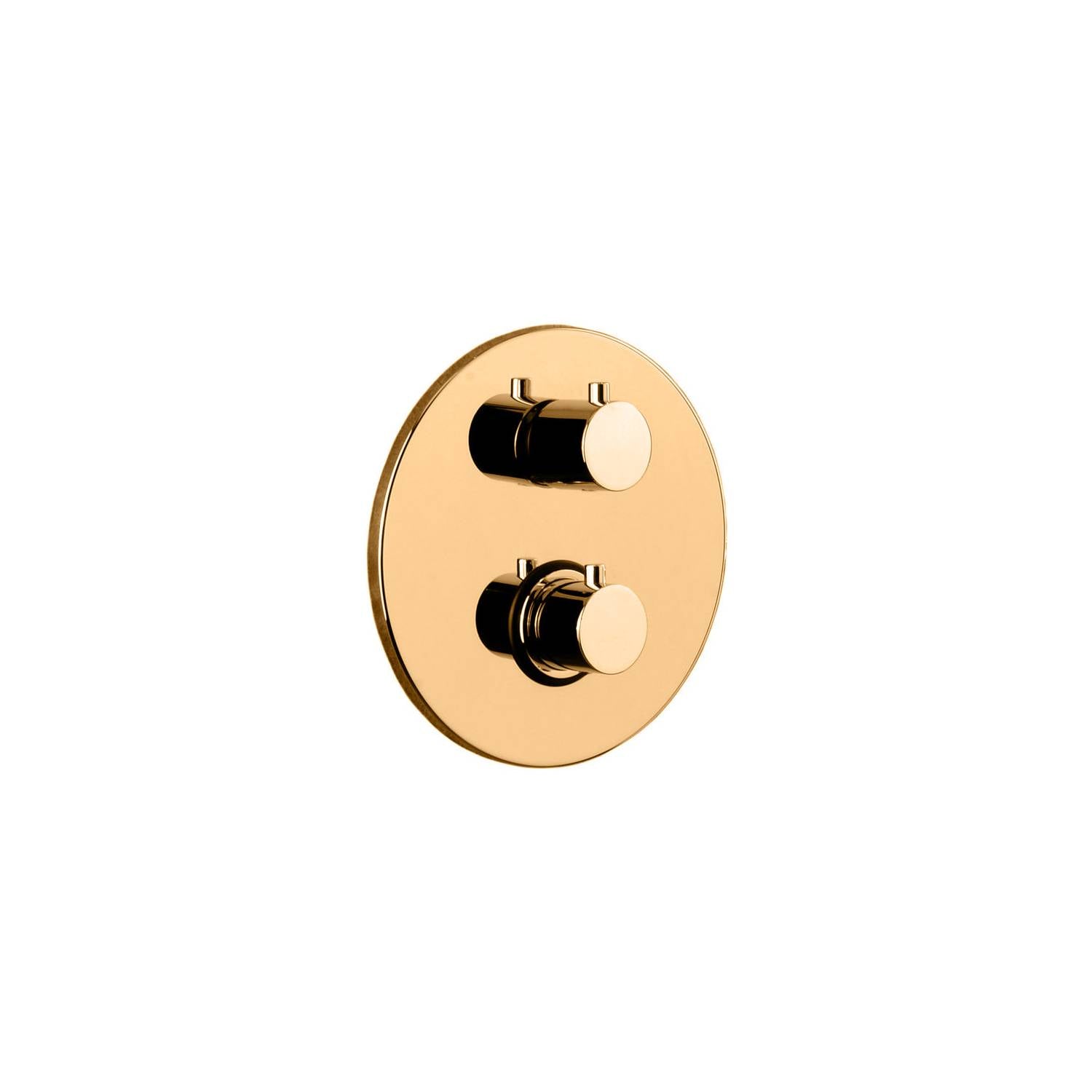 Miscelatore termostatico doccia incasso 1/2â€ serie LIGHT modello LIQ018HG oro Paffoni