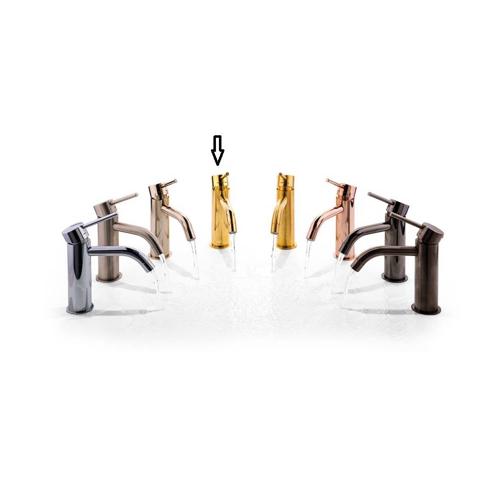 Miscelatore termostatico incasso doccia 3 uscite serie Light modello LIQ019HG miele oro Paffoni