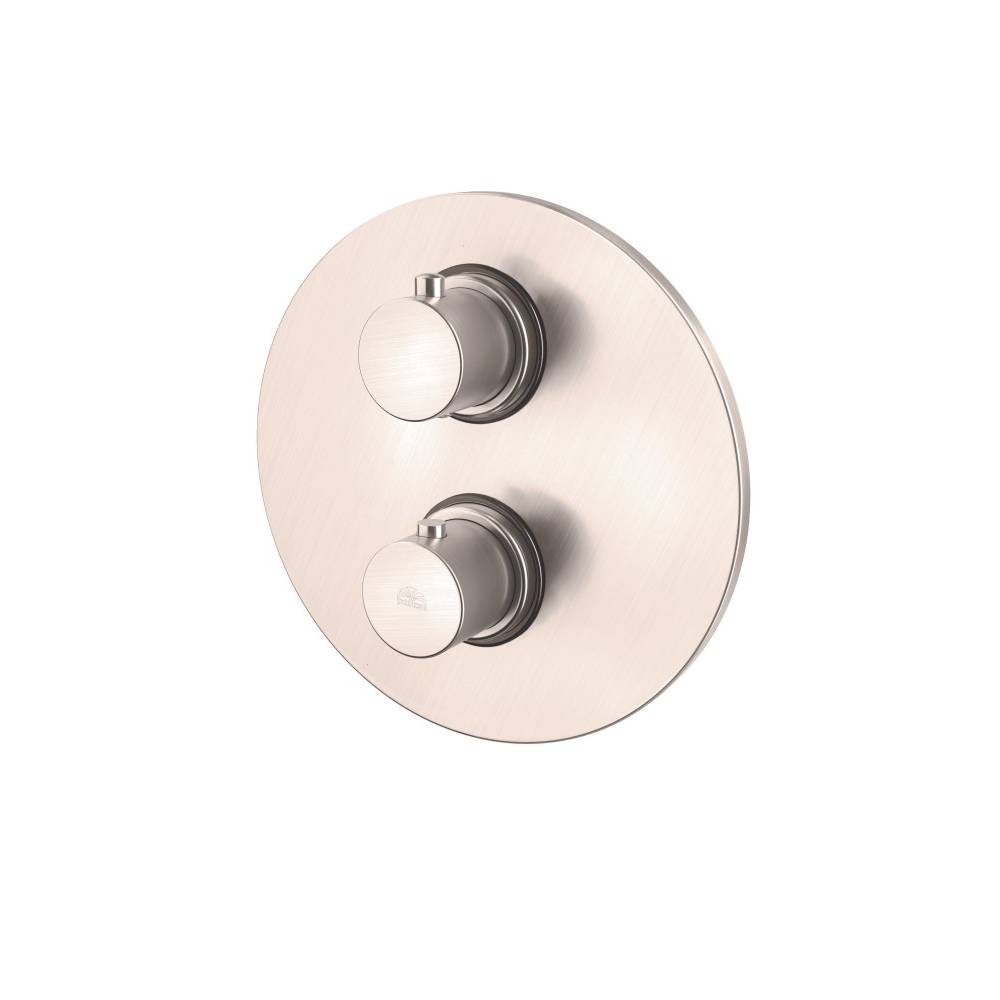 Miscelatore termostatico incasso doccia con deviatore serie Light modello LIQ019ST steel looking Paffoni
