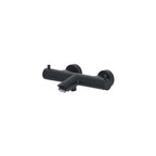 Miscelatore vasca Termostatico serie Light modello LIQ022NO Nero Opaco Paffoni