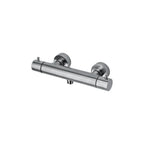 Miscelatore termostatico doccia esterno serie Light modello LIQ168EST steel looking Paffoni