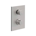 Miscelatore doccia termostatico ad incasso serie Light modello LIQ513ST/M steel looking Paffoni