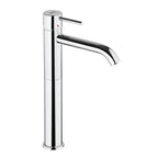 Miscelatore Lavabo Alto senza scarico in ottone Cromo collezione Pico di Mamoli Rubinetterie