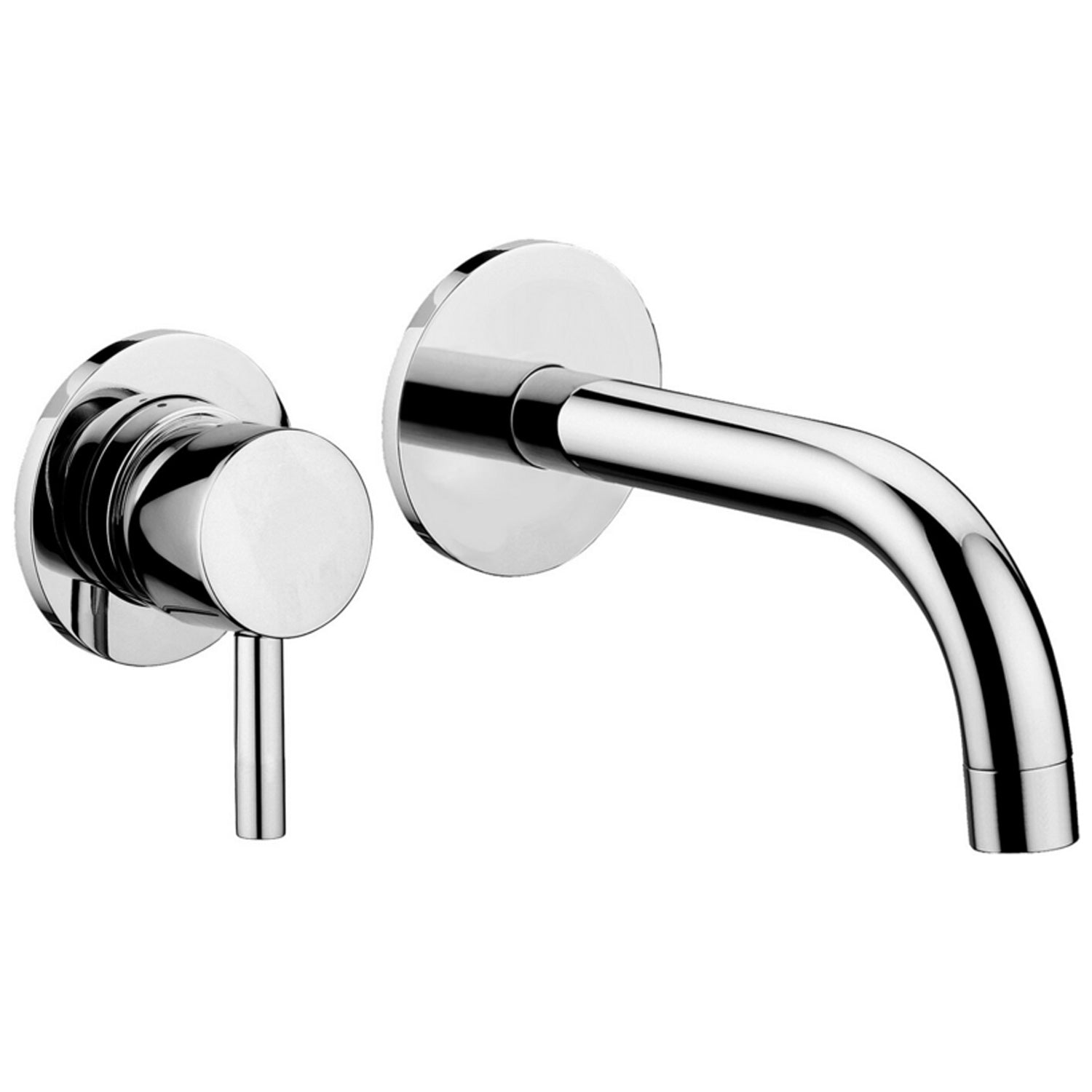 Miscelatore lavabo incasso Paffoni Stick con bocca da 175 mm