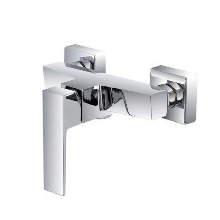 Miscelatore esterno doccia RubiFlux serie Arkon - Cromo