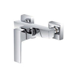 Miscelatore esterno doccia RubiFlux serie Arkon - Cromo