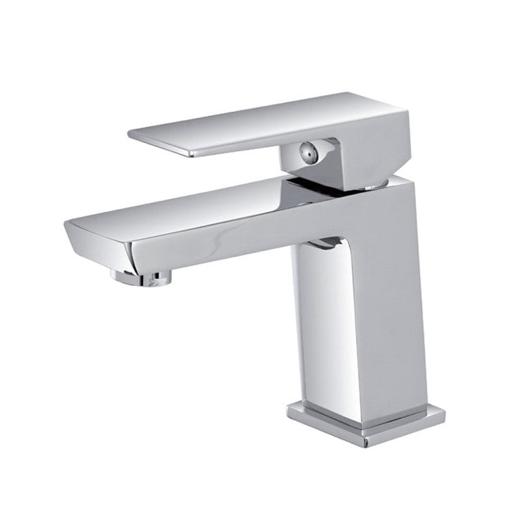 Kit miscelatore lavabo + bidet RubiFlux serie Arkon con scarico clic-clac - Cromo