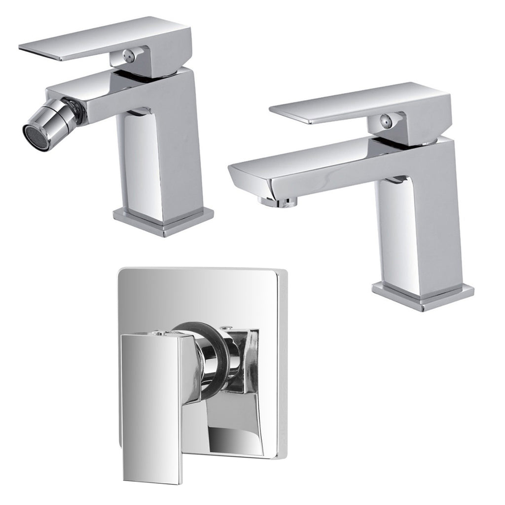 Kit miscelatore lavabo