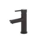 Kit miscelatore lavabo + bidet RubiFlux serie Yarn con scarico clic-clac - Nero Opaco