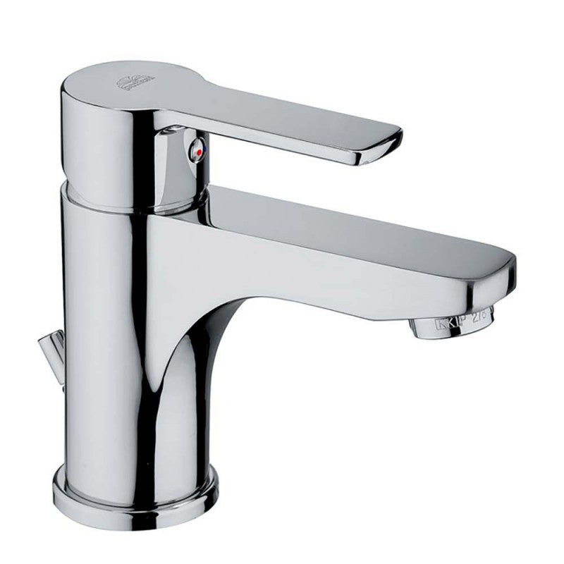 Paffoni Red miscelatore lavabo con scarico con piletta completa di saltello 1