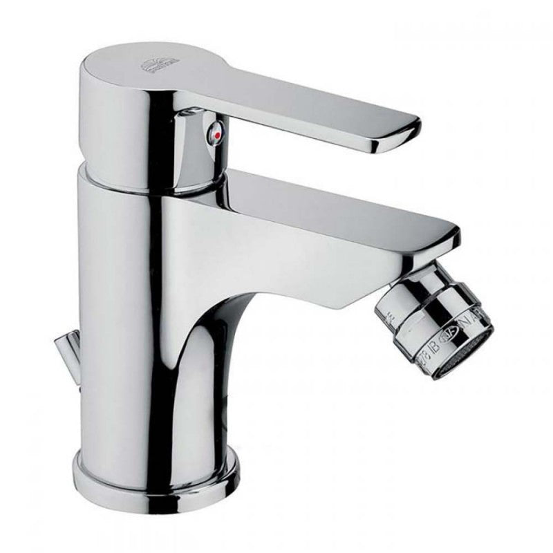 Miscelatore bidet Paffoni Red completo di piletta di scarico