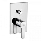 Miscelatore incasso doccia Paffoni Red completo di deviatore automatico