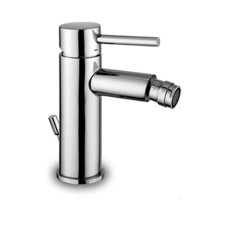 Miscelatore bidet con scarico Paffoni Stick con piletta di scarico