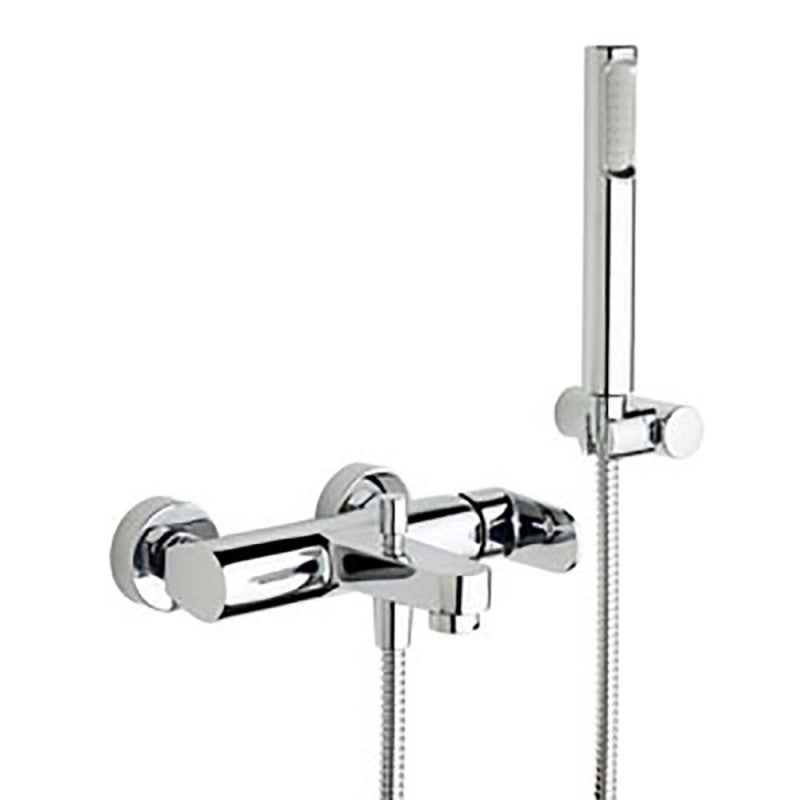 Miscelatore vasca duplex Paffoni Candy in ottone cromato