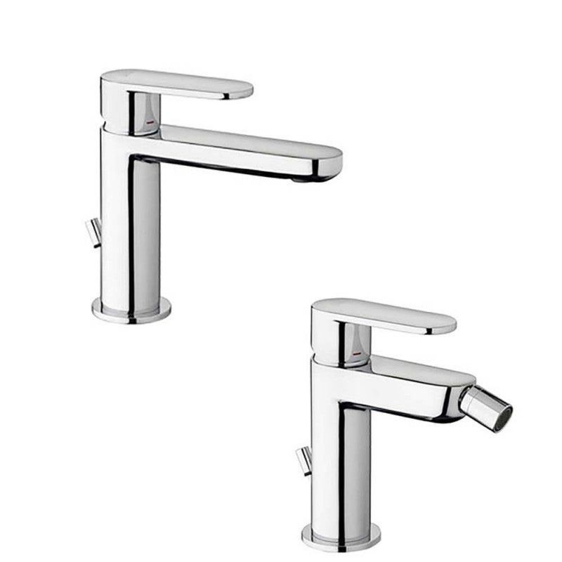 Paffoni Candy miscelatore lavabo c/scarico + bidet c/scarico offerta