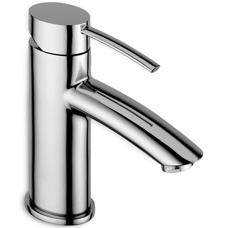 Miscelatore lavabo ellittico Paffioni Berry con scarico