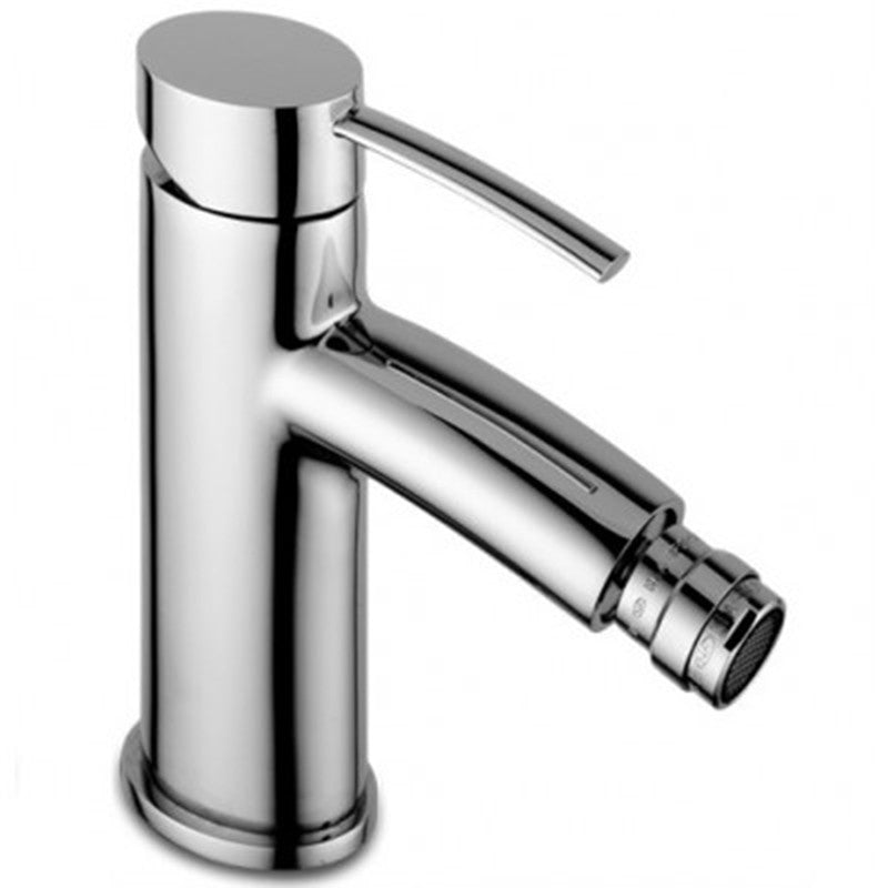 Miscelatore bidet ellittico Paffoni Berry completo di con scarico