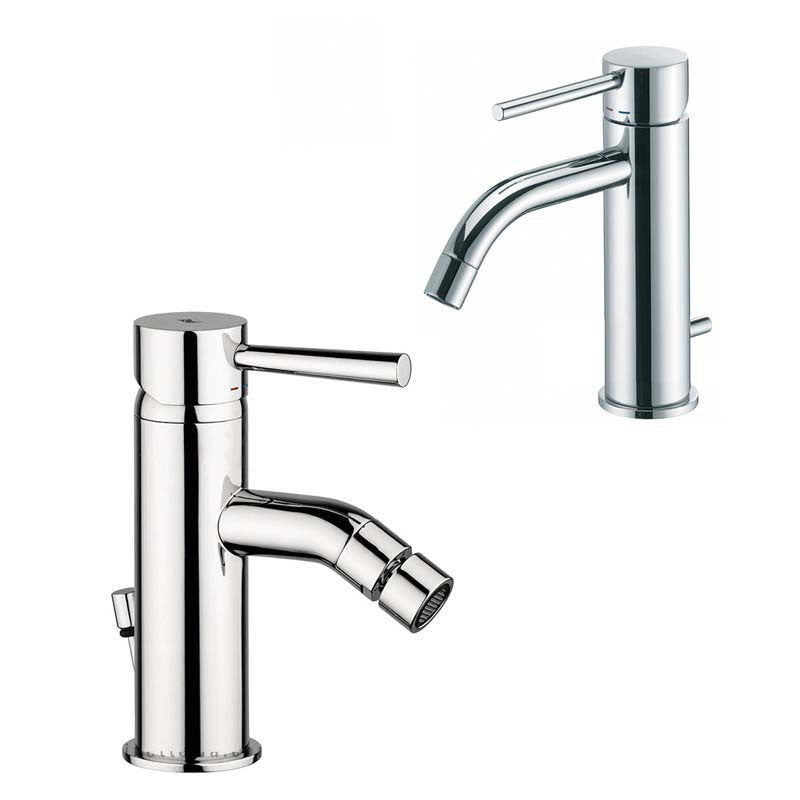 Paffoni Light miscelatore lavabo c/scarico + bidet c/scarico offerta