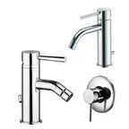 Paffoni Light miscelatore lavabo c/scarico