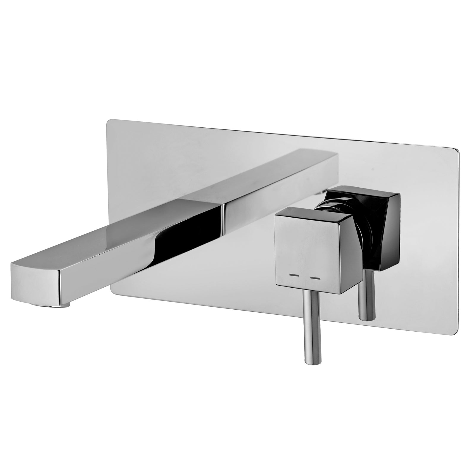 Mscelatore incasso lavabo Paffoni Level con bocca piatta