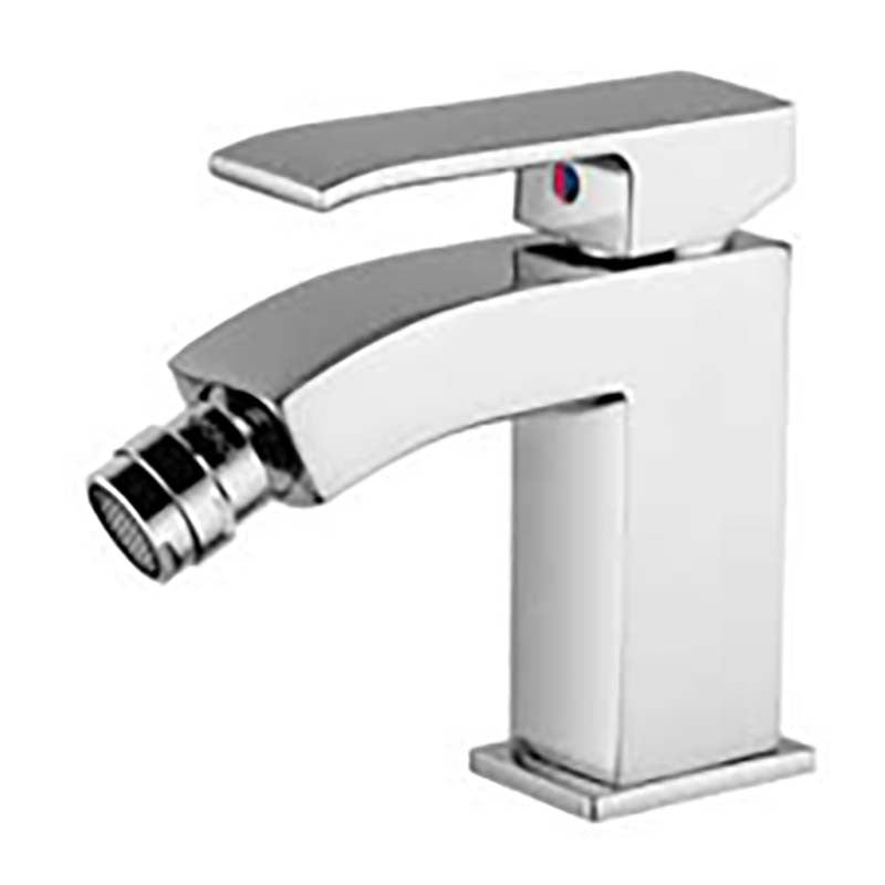 Miscelatore bidet Paffoni Level fornito con scarico