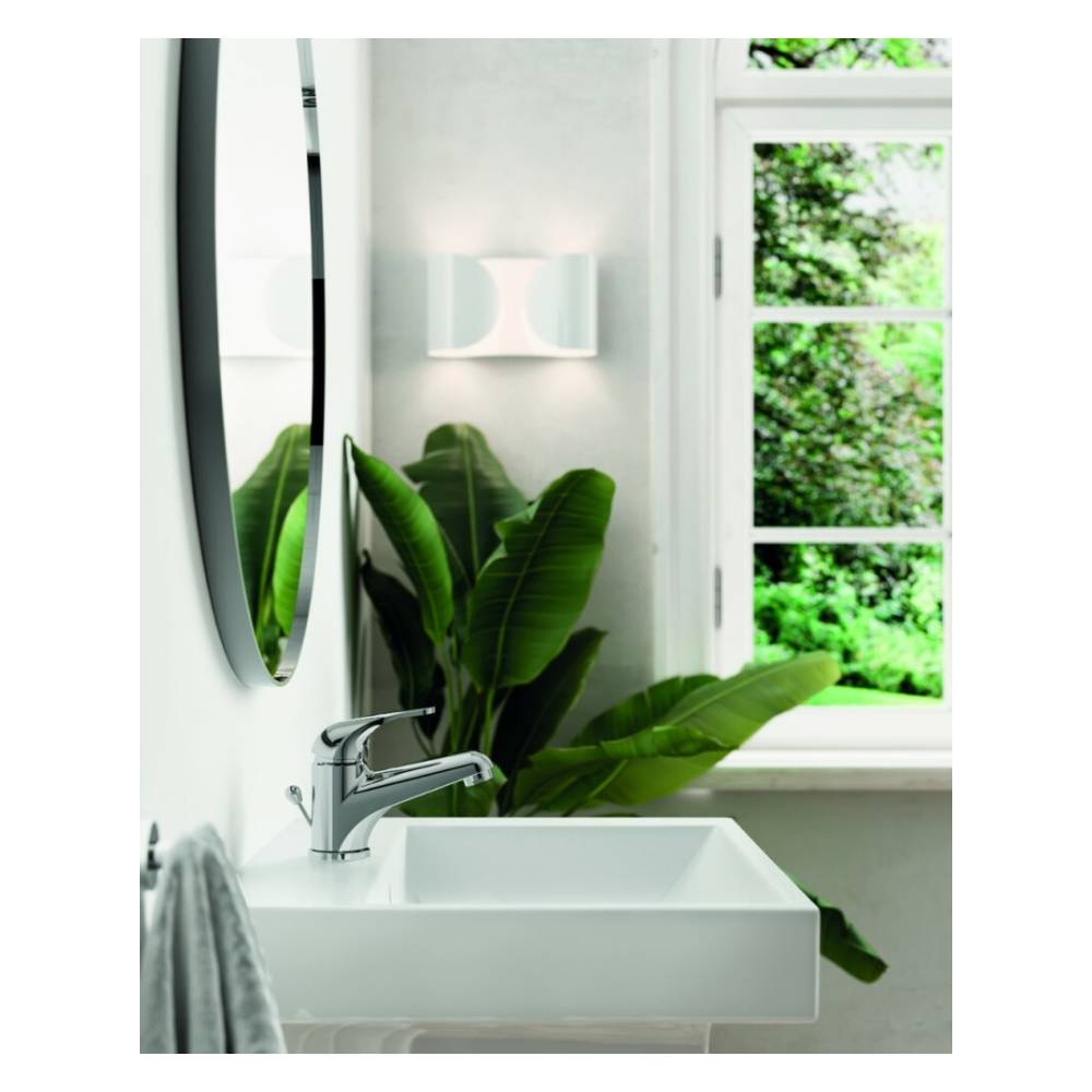 Miscelatore lavabo con scarico serie Apollo 3 modello APM3075CR cromato Paffoni