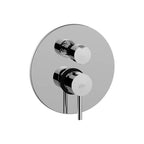 Miscelatore incasso doccia con deviatore con 3 Uscite serie Birillo modello BI019CR cromato Paffoni